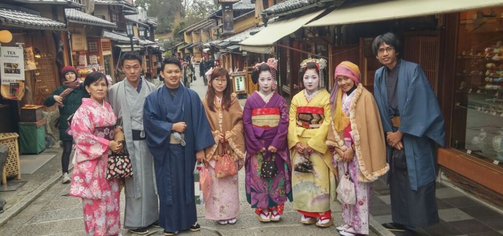 foto peserta tour ke jepang kyoto 2015